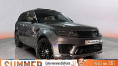 Negro Usado 2019 Land Rover Range Rover Sport HSE Dynamic SUV | 37.690 € (Buen precio)