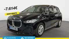 Negro Usado 2022 BMW 218 Active Tourer Monovolumen | 25.490 € (Precio justo)