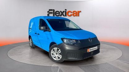 Occasion VW Caddy 102 PK (75 kW) 2021 Blauw MPV