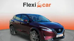 Rojo Usado 2022 Nissan Qashqai Acenta SUV | 18.090 €