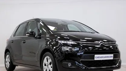 Usado Citroën C4 First 110 CV (80 kW) 2016 Negro Monovolumen