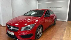Granate Usado 2014 Mercedes CLA200 AMG line Berlina | 18.999 € (Precio justo)
