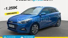 Azul Usado 2018 Hyundai i20 Active Berlina | 13.850 € (Precio justo)