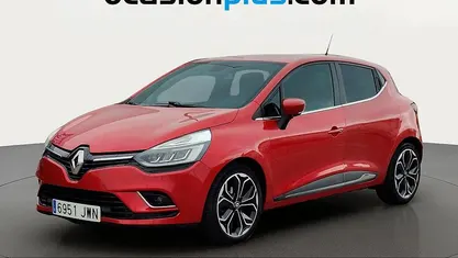 Usado Renault Clio IV Zen 90 CV (66 kW) 2017 Rojo Utilitario