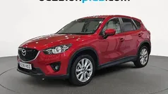 Rojo Usado 2014 Mazda CX-5 Luxury SUV | 14.990 € (Precio justo)