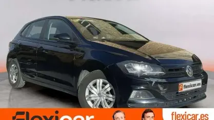 Usado VW Polo Advance 75 CV (55 kW) 2018 Negro Utilitario