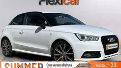 Blanco Usado 2017 Audi A1 Utilitario | 15.490 € (Precio justo)