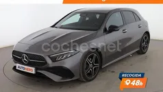 Gris Usado 2023 Mercedes A200 AMG line Berlina | 30.599 € (Buen precio)