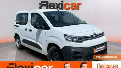 Usado Citroën Berlingo Live 76 CV (55 kW) 2019 Blanco Monovolumen