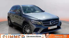 Gris Usado 2016 Mercedes GLC250 SUV | 28.990 € (Precio justo)