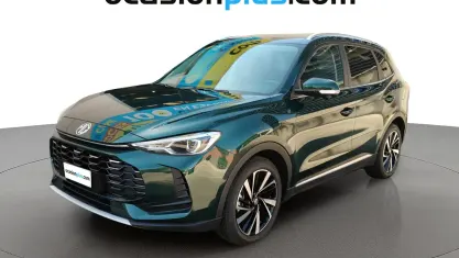 Usado MG ZS Luxury 197 CV (144 kW) 2025 Verde SUV