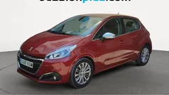Rojo Usado 2017 Peugeot 208 Allure Utilitario | 9990 € (Precio justo)