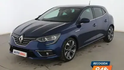 Usado Renault Mégane Zen 130 CV (95 kW) 2018 Azul Utilitario