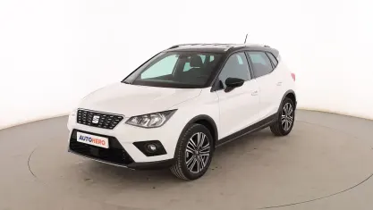 Usado Seat Arona XCELLENCE 115 CV (84 kW) 2018 Blanco SUV