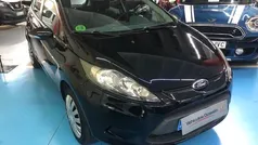 Negro Usado 2011 Ford Fiesta Trend Utilitario | 6600 € (Buen precio)