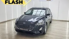 Azul Usado 2021 Ford Focus Trend+ Familiar | 13.795 € (Precio justo)