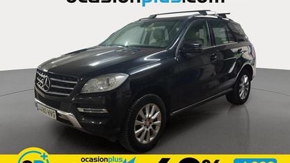Begagnad Mercedes ML350 306 HK (225 kW) 2014 Svart SUV