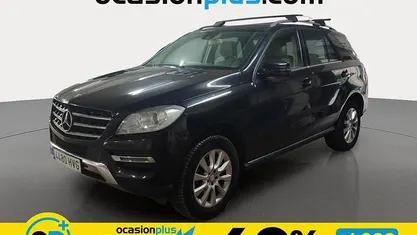 Usado Mercedes ML350 306 CV (225 kW) 2014 Negro SUV