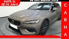 Gris Usado 2020 Volvo V60 Inscription Familiar | 29.590 € (Precio justo)