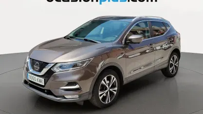 Usado Nissan Qashqai N-Connecta 116 CV (85 kW) 2018 Beige SUV