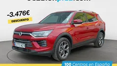 Blanco Nuevo 2025 Ssangyong Korando Recogida | 25.490 € (Precio justo)