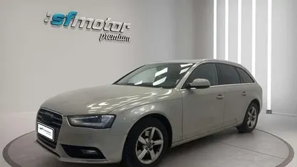 Usado Audi A4 Premium 177 CV (130 kW) 2013 Gris Familiar