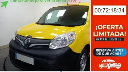 Usado Renault Kangoo 91 CV (66 kW) 2019 Amarillo Van