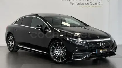 Usado Mercedes EQS580 384 kW (523 CV) 2022 Eléctrico Berlina