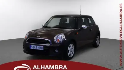 Usado Mini One D 90 CV (66 kW) 2012 Blanco Utilitario