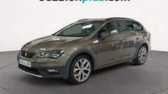 Marrón Usado 2016 Seat Leon 4Drive Monovolumen | 15.450 € (Precio justo)