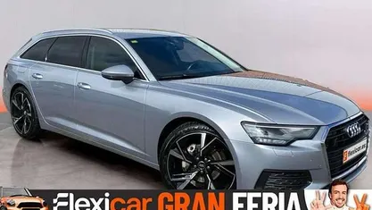 Usado Audi A6 Premium 204 CV (150 kW) 2019 Gris Familiar