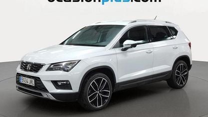 Używany Seat Ateca 4Drive 190 KM (139 kW) 2016 Biały SUV