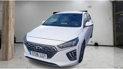 Usado Hyundai Ioniq 141 CV (103 kW) 2020 Blanco Utilitario