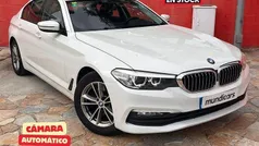 Blanco Usado 2018 BMW 520 Berlina | 23.890 € (Precio justo)