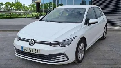 Usado VW Golf VIII 116 CV (85 kW) 2022 Blanco Utilitario