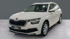 Blanco Usado 2021 Skoda Kamiq Ambition SUV | 19.900 € (Precio justo)