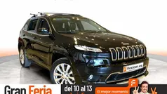 Negro Usado 2018 Jeep Cherokee Overland SUV | 20.990 € (Super precio)