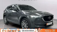 Gris Usado 2019 Mazda CX-5 SUV | 21.590 € (Precio justo)