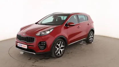 Usado Kia Sportage GT-Line 185 CV (136 kW) 2016 Rojo SUV
