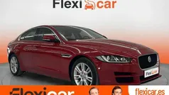 Rojo Usado 2019 Jaguar XE Pure Berlina | 18.290 € (Precio justo)