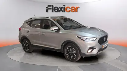 Usado MG ZS Luxury 111 CV (81 kW) 2024 Azul Berlina