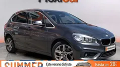 Gris Usado 2016 BMW 220 Monovolumen | 16.090 € (Precio justo)