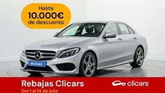 Usado 2016 Mercedes C220 Berlina | 22.490 € (Precio justo)