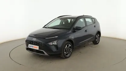 Usado Hyundai Bayon 101 CV (74 kW) 2022 Azul SUV