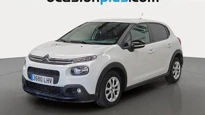 Blanco Usado 2020 Citroën C3 Feel Utilitario | 9991 € (Buen precio)