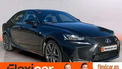 Usado Lexus IS300h 223 CV (164 kW) 2017 Negro Berlina