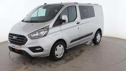Gris Usado 2021 Ford Transit Custom Trend Monovolumen | 26.799 € (Precio justo)