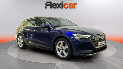 Usado Audi e-tron Premium 369 kW (503 CV) 2022 Azul SUV
