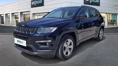 Azul Usado 2019 Jeep Compass Longitude SUV | 16.900 € (Precio justo)
