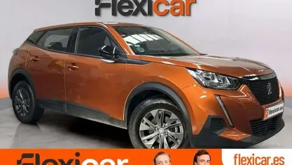 Usado Peugeot 2008 Active 101 CV (74 kW) 2022 Naranja SUV